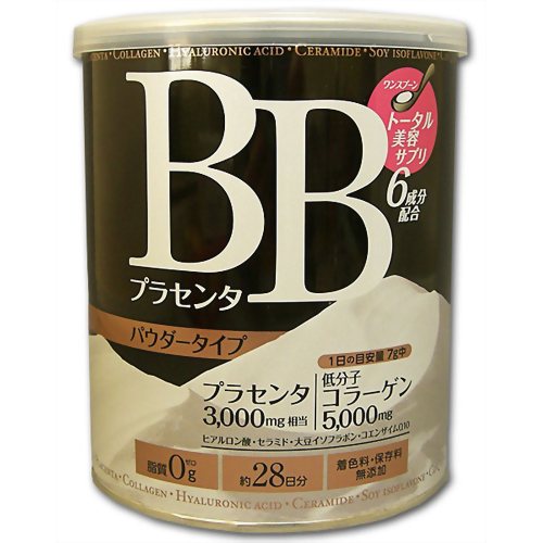 BBプラセンタ 200g 【メタボリック】