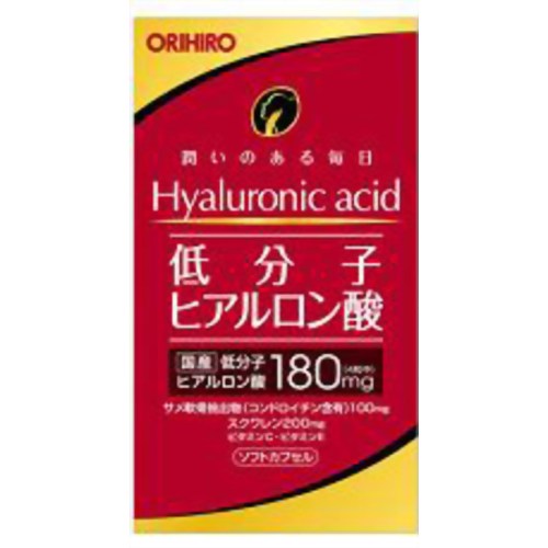 オリヒロ 低分子ヒアルロン酸カプセル 180g 【オリヒロプランデュ】