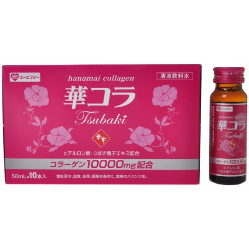 華舞 華コラ Tsubaki 50ml*10本入 【エーエフシー】