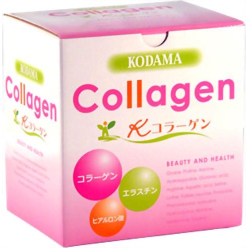 KODAMA コラーゲン 1kg（500g×2袋）【コダマ健康食品】KODAMA コラーゲン 500g*2袋Ｋコラーゲンは脂肪分ゼロの自然派高分子コラーゲンです