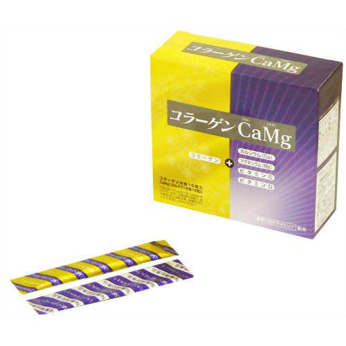 コラーゲンCaMg(カルマグ) 2.5g*15包 【日正】