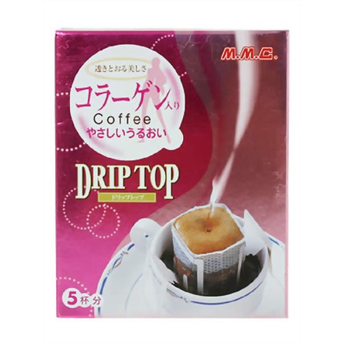 ドリップトップ コーヒー コラーゲン入 5P 【三本コーヒー】