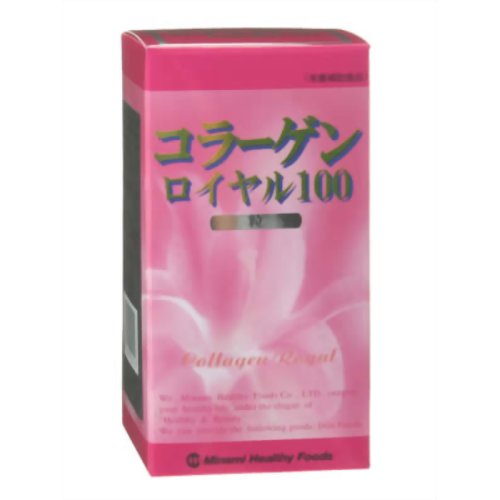コラーゲン ロイヤル100 360粒 【ミナミヘルシーフーズ】