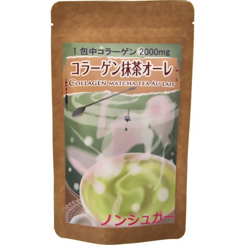 コラーゲン抹茶オーレ 8包 【森覚貫誠堂】