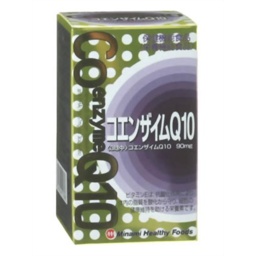 コエンザイムQ10 90カプセル入り 【ミナミヘルシーフーズ】