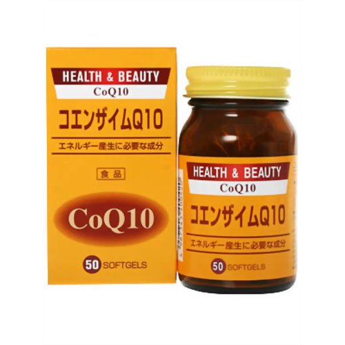 ヘルス&ビューティー コエンザイムQ10 50粒 【皇漢堂薬品】