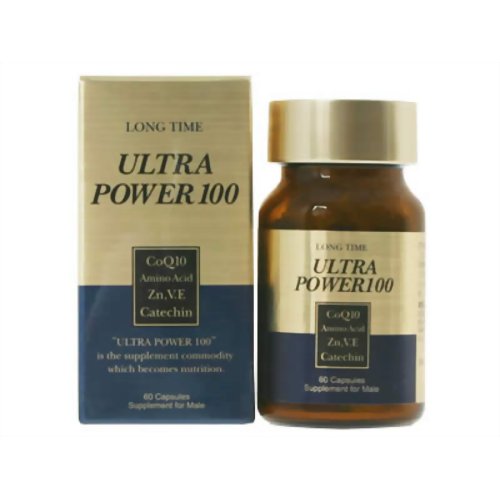 ウルトラパワー100 60粒 【緑応科学研究所】