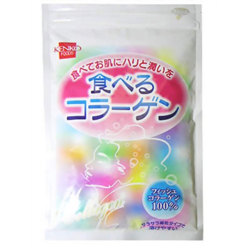 健康フーズ 食べるコラーゲン 100g 【健康フーズ】