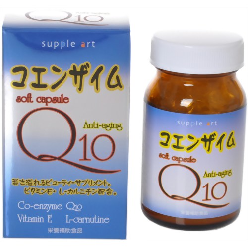 サプリアート コエンザイムQ10 60球 【サプリアート】