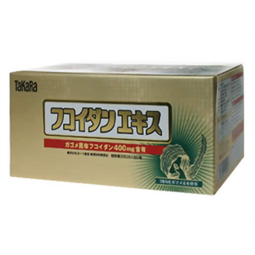 タカラバイオ フコイダンエキス 400 70g*30袋 【タカラバイオ】