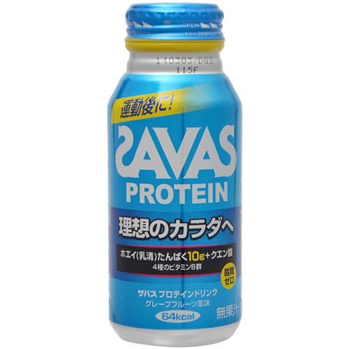 ザバス プロテインドリンク 200ml×6本【明治】 ザバス(SAVAS) プロテイン