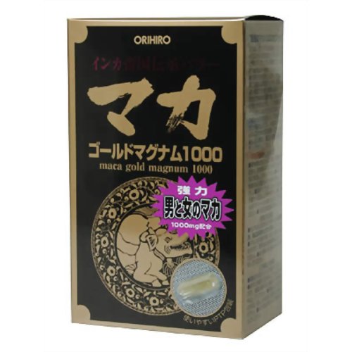 オリヒロ マカ ゴールドマグナム1000 80粒 【オリヒロ 】オリヒロ マカゴールドマグナム1000 80cp マカ