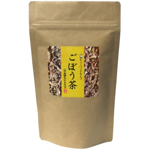 ごぼう茶 熊本県産 ティーバッグ 2g×30包【お茶のナカヤマ】ごぼう茶(ゴボウ茶)