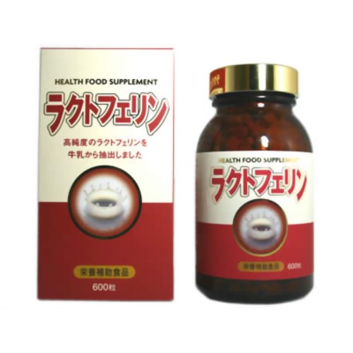 ラクトフェリン 600粒 【京都栄養化学研究所】