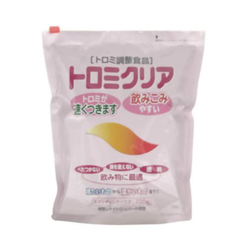 トロミクリア スタンディングパウチ 徳用 700g　【ヘルシーフード】