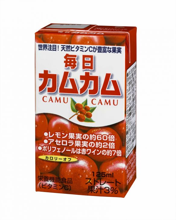 【送料無料】ジーブレス　毎日カムカム　　１２５ｍｌ×３６本[ジーブレス NEW 毎日 カムカム 125ml アンドストア] 栄養機能食品（ビタミンＣ）＜メーカー直送商品につき代引きご利用不可＞【10P11Jan13】