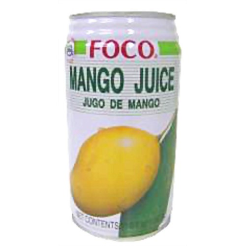 【ケース販売】フォコ マンゴージュース 350ml*24本［荒井商事］