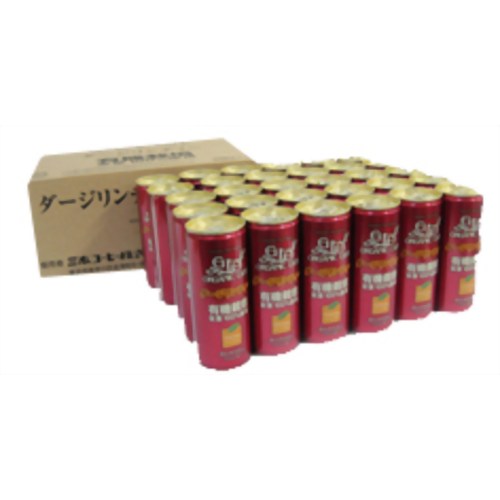 【ケース販売】GIOオーガニックティー 245g*30缶［三本コーヒー］