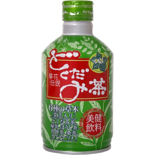 【ケース販売】どくだみ茶 275g*24本［うすき製薬］