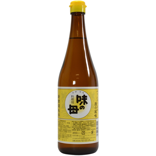 味の母(みりん風調味料) 720ml 【味の一醸造】味の母（醗酵調味料）