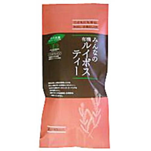 みんなの有機ルイボスティー 2g×43袋 【小川生薬】有機JAS認定食品 ルイボスティー(ルイボス茶)