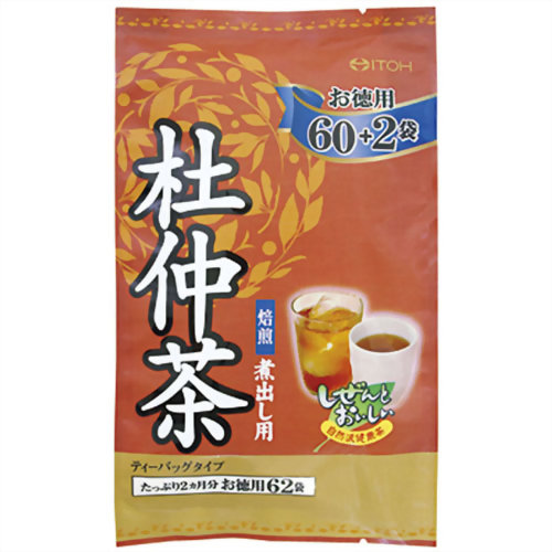 お徳用 杜仲茶 3g×62袋 【井藤漢方製薬】徳用杜仲茶