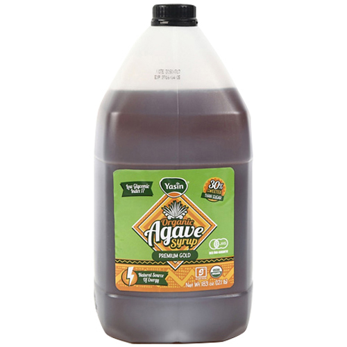 有機ブルーアガベシロップ 業務用 5.5kg 有機JAS認定【ケンコーオーガニック・フーズ】 アガベシロップ