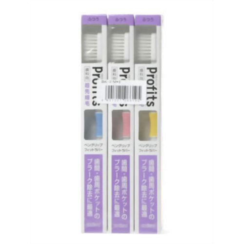 歯科向 プロフィッツ K31 ふつう 3色組 【エビス】