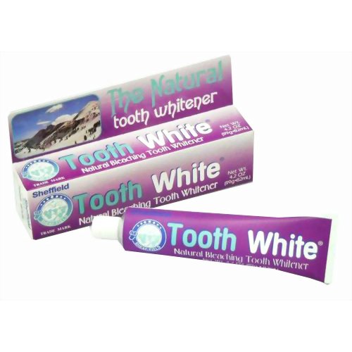 シェフィールド トゥースホワイト 119g 【メイフラワー】