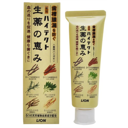 ハイテクト 生薬の恵み 90g 【ライオン】