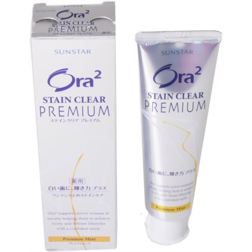 オーラ2 ステインクリアプレミアムペースト プレミアムミント 100g 【サンスター】