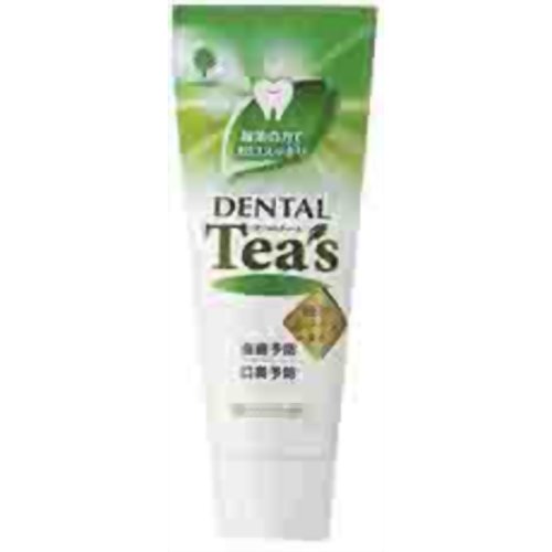 デンタルティース お茶のハミガキ 140g　【紀陽除虫菊】