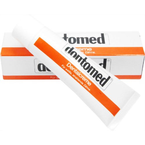 dontomed(ドントメッド) 練り歯磨き 75ml 【ケップラボ】