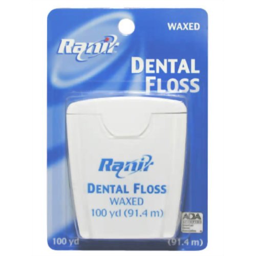 ラニール デンタルフロス100 ワックス 【三五インターナショナル】