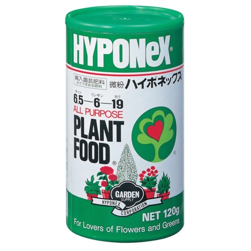 微粉ハイポネックス 120g 【ハイポネックスジャパン】