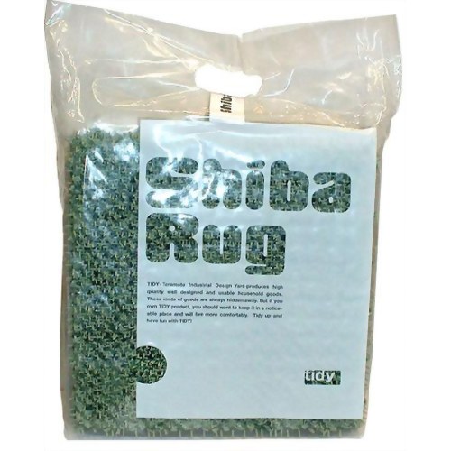 tidy シバ・ラグ ハーブグリーン 【テラモト】