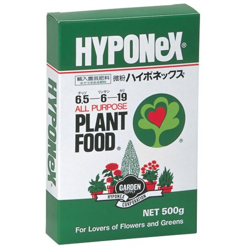 微粉ハイポネックス 500g 【ハイポネックスジャパン】