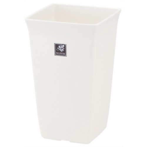 スリーク トールポット 6号 W 【リッチェル】