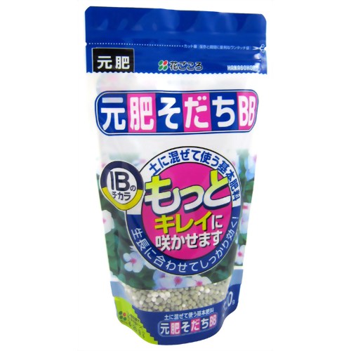 花ごころ 元肥そだちBB 320g 【花ごころ】