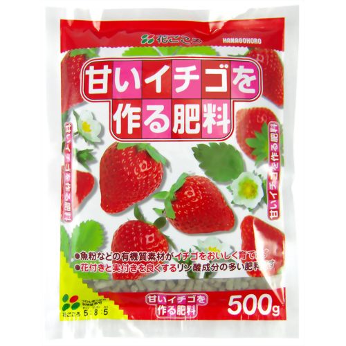 花ごころ 甘いイチゴを作る肥料 500g 【花ごころ】