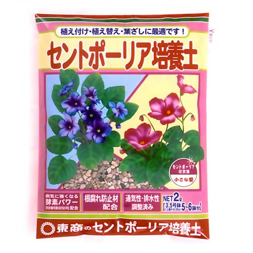 セントポーリア培養土 2L 【東商】