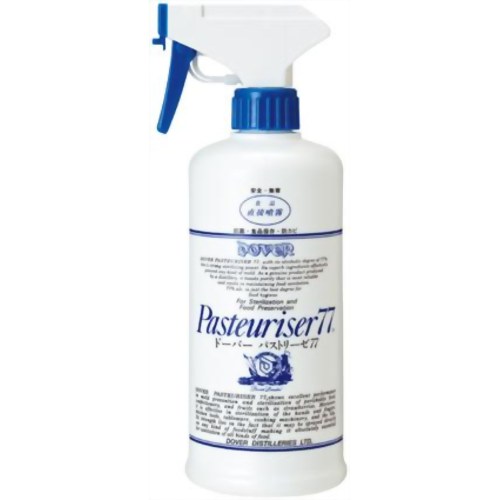 パストリーゼ77 スプレーヘッド付 500ml【ドーバー洋酒貿易】 殺菌 消毒 除菌 抗菌ドーバー パストリーゼ77 アルコール製剤
