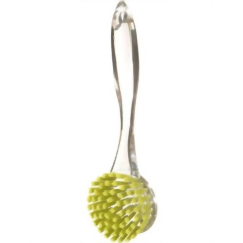 Casabella ラウンド・ブラシスクラバー ライム 【ザッカワークス】