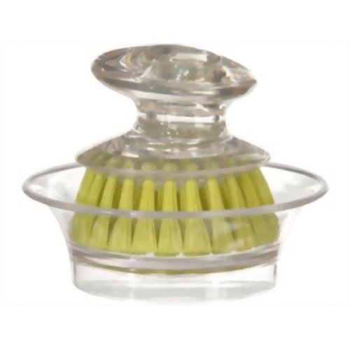 Casabella ミニブラシスクラバー ウィズ・ホルダー ライム 【ザッカワークス】