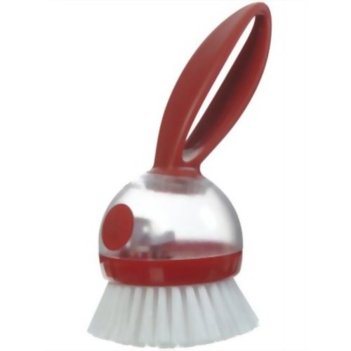 Casabella ループブラシ レッド 【ザッカワークス】