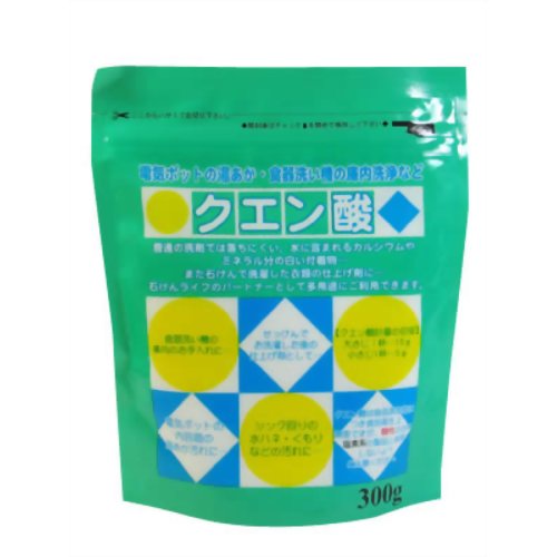 クエン酸300g 【地の塩社】