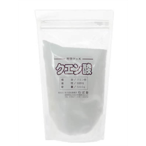 ねば塾 クエン酸 500g 【ねば塾】