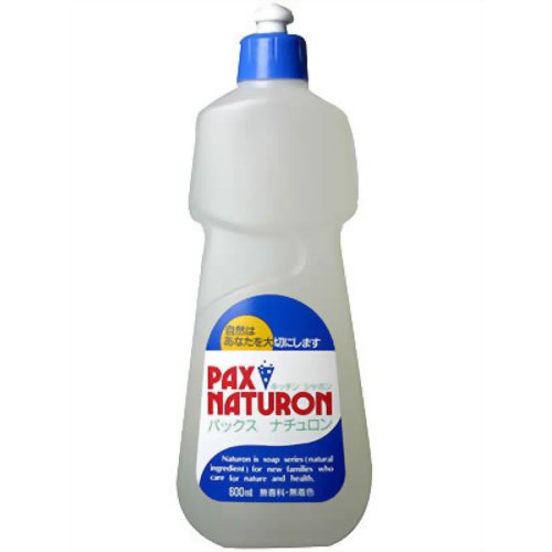 パックスナチュロン キッチンシャボン 600ml 【太陽油脂】