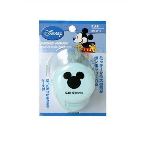 のりパンチ ミッキーマウス(正面) 【貝印】