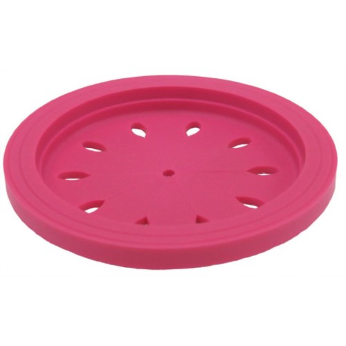 和平フレイズ スキッとシリコーン 排水口カバー 15cm ピンク SR-4854 【和平フレイズ】